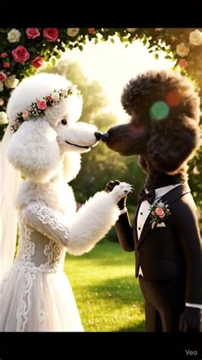 The Most Emotional Dog Wedding Ever 💍🐶❤️ #dogs #party
