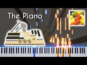 Dancing Line - The Piano | Piano Tutorial