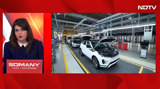 India Set For Its First Fully Made Luxury Electric SUV As Tata-JLR Opens Rs 9,000 Crore Today | NDTV