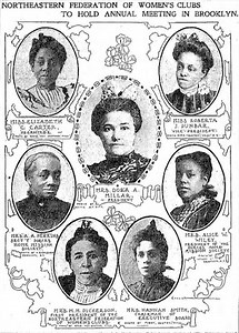 The Northeastern Federation of Colored Women's Clubs Begins
