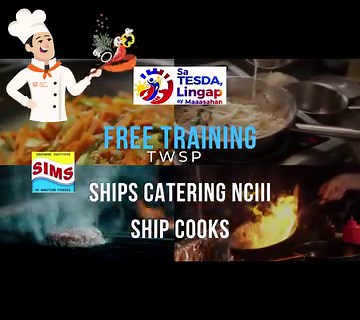 27K views · 138 reactions | Ships' Catering (Ships' Cooks) NC III...