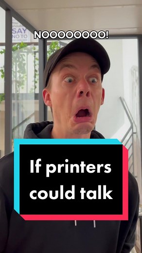Broken Printer Meme: If Printers Could Talk