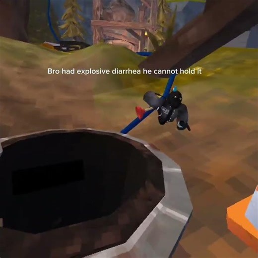 Real animal company, explosive diarrhea update #animalcompany #funny #memes