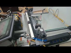 Điều Khiển Nội Suy 2 Trục AC Servo Ứng Dụng Truyền Thông SSCNET, và sử dụng module QD77MS PART2