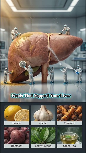 6 Foods That Support Liver Detox Naturally.