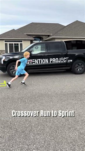Crossover Run to Sprint