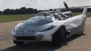 Flying car makes maiden flight