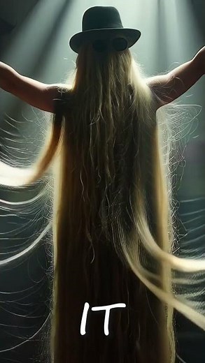 Cousin Itt "Undresses"! (You won't believe your eyes)