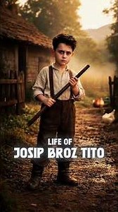 Life of Josip Broz Tito #JosipBrozTito #Yugoslavia #WWII #ColdWar #MindblownAI