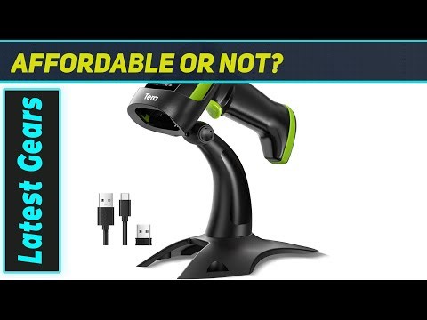 Tera HW0009-Z Green: Best Wireless 2D QR Scanner for Fast, Easy Scanning