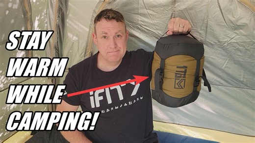 The Best Way to Stay Warm While Camping – Tactical Mummy Sleeping Bag Review