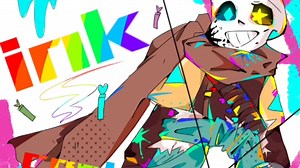 【Ink sans绘画过程】谢谢大家支持...好爱你们