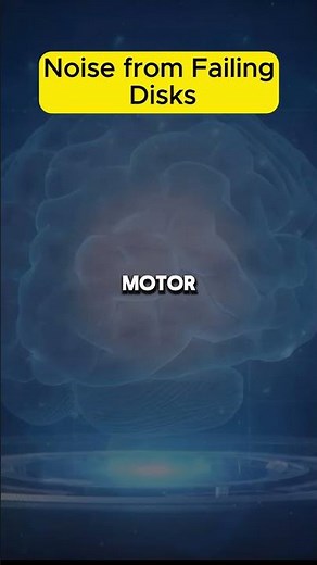 Noise from Failing Disks Early Warning Signs and What to Do