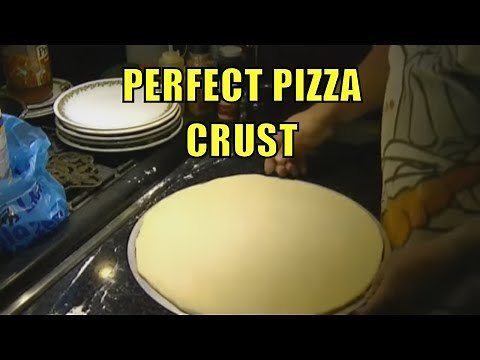 Perfect Pizza Crust - Homemade from scratch