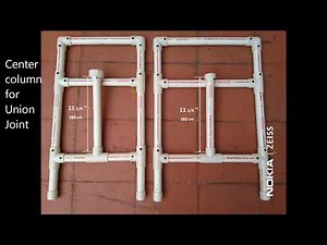 DIY Fold-able Table for "WFH"