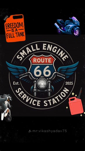 Small Engine Service Station on Reels