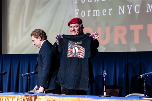 College Republicans bring Curtis Sliwa to Hofstra