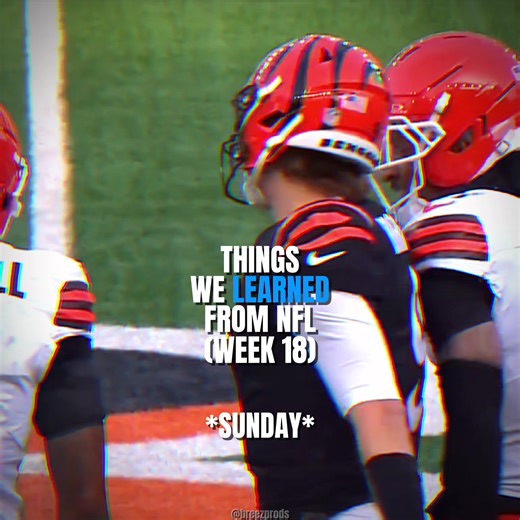 NFL Week 18 Insights and Highlights