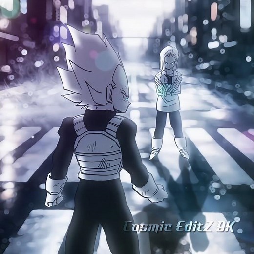 Vegeta's Absolute L 🌧 Vegeta Vs Android 18 Manga Animation || #vegeta #android18 #dragonballz #manga