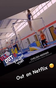 62K views · 583 reactions | The movie Full Out 2 is now out on Netflix  I’m in a few scenes and one is with Nadia Comaneci the first gymnast to ever score a perfect 10 ❤️殺露‍♀️ | Chelsea Werner | Facebook