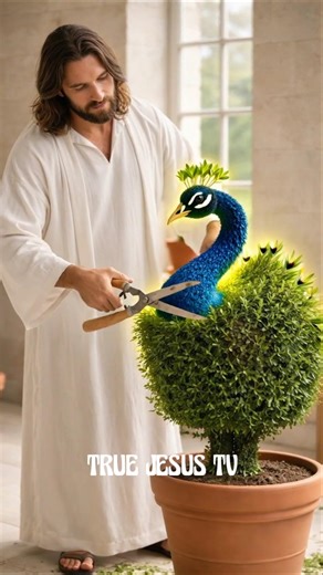 You Won’t Believe What Jesus Made From This Tree ✝️ #believeinjesus #jesussaves