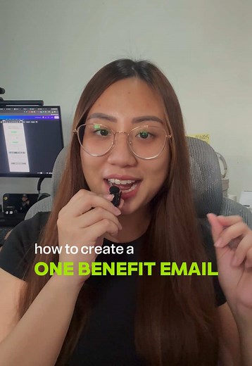 Here's a step by step guide on how to create a one benefit email 💌 Follow for more email breakdowns! #emailmarketing #emailmarketingtips #emailmarketingstrategy #klaviyo #ecommercetips
