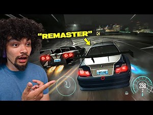 The Need for Speed Carbon Remaster We'll Never Get...