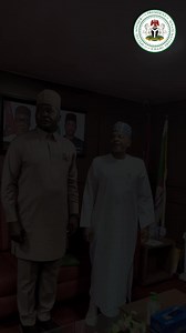 VIDEO: Today, I received General Christopher G. Musa, the newly nominated Minister of Defence Ministry of Defence Nigeria and former Chief of Defence Staff, in my office. We discussed President Bola Ahmed Tinubu’s strong commitment to tackling insecurity and strengthening Nigeria’s security architecture. I later led the Honourable Minister-designate to the Senate Chamber for his screening and confirmation. The Senate once again demonstrated its dedication to thoroughly vetting nominees who will 