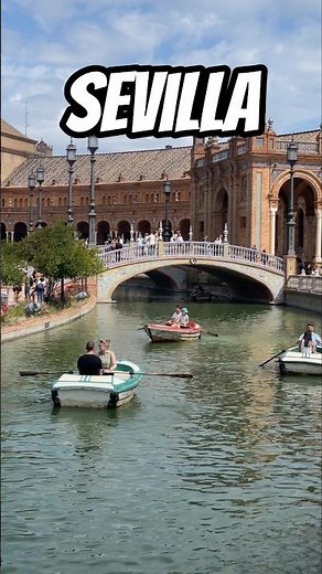 5 Places to See in Seville 🇪🇸