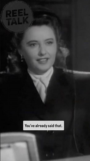 Stanwyck and Flynn's Forgotten Film Noir | Reel Talk 🎞️