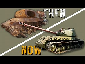 REBUILDING AN IS-2 TANK FROM SCRATCH