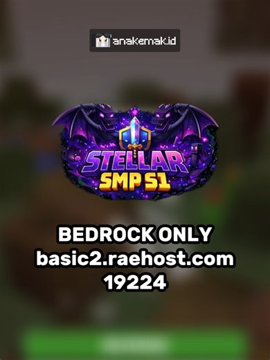 DARI RAKYAT JELATA JADI RAJA?! 👑🛡️ Cuma di Stellar SMP Season 1, lu bisa ngerasain naik kasta dari Rakyat Jelata sampai Bangsawan! Server bertema Medieval Ekonomi yang stabil banget buat HP 🔥 ⚔️ Armor & Senjata khas Kerajaan 📜 NPC Quest buat cari cuan 🛡️ Sistem Bounty & Arena PvP Gak mau ribet? Semua fitur serba UI tinggal klik di /menu! #ellanakemak #minecraftserver #serverminecraft #minecraft #minecraftsurvival #minecraftrpg #minecraftroleplay