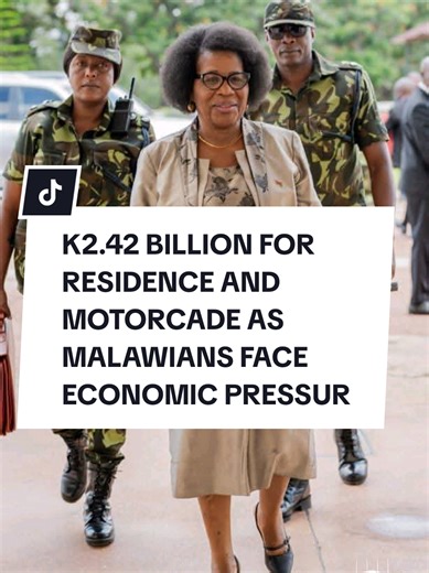 Public money. Public questions. Public accountability. That is the test facing the Vice-President office. The Office of the First Vice-President of Malawi now seeks an additional K2.42 billion. The request targets two items. Renovation of the official residence in Area 12, Lilongwe. Replacement of aging vehicles in the Second Citizen’s motorcade. On paper, it looks like routine government spending. In reality, it touches a raw nerve in a country under economic strain. Malawians are asking hard q