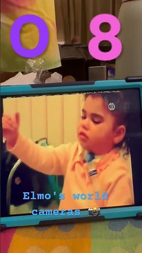 O 8 Elmo's world cameras 📸