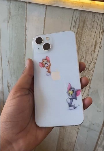 Affordable iPhone 13 Back Stickers at JMG Shop