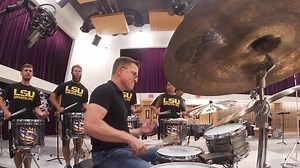 It's been an honor for me to play with the LSU Drumline the year the LSU Tigers won the Nation Championship! Thank y'all for having me! This full video is viewable on my YouTube channel (youtu.be/b1RI5ROm7qk). This first year as an Artist in Residence at LSU has been very fulfilling. I’ve had the opportunity to be involved in some really fun performances with these talented students. Please subscribe to my YouTube channel and hit the bell to be notified of future content I’ll be posting. ———————