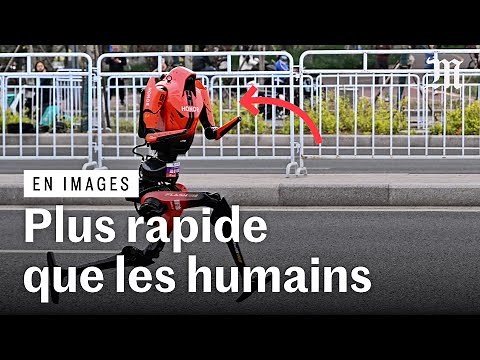 Ce robot bat un record du monde humain