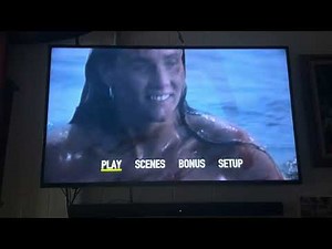 Opening to Jaws 1975 dvd (2012)