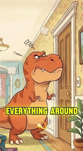 Funny T-Rex Facts You Didn’t Know 🦖😂 Part 2#dinosaurs #funfacts #shorts