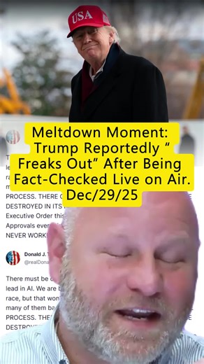 Trump's Meltdown: Live Fact-Check Reaction