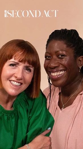 10K views · 13 reactions | Ateh Jewel talks to comedian Cally Beaton in our latest Second Act podcast, where she opens up about an icon  Link in bio to listen or find wherever you get your podcasts ️ | HELLO! | Facebook