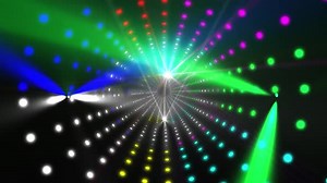 Disco Light Background