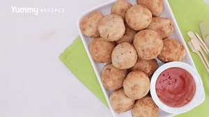These squid-flavored balls are bigger and more tasty than those you can find on the streets. You can have all the balls you want when you make these at home, and best of all, you can cook these until every single ball is as pale and soft or as toasted as you want. Yum! Find the full recipe here: https://bit.ly/2HBUiye Subscribe to our YouTube channel for more videos, recipes, and step-by-step guides:www.YouTube.com/Yummyph | Yummy PH