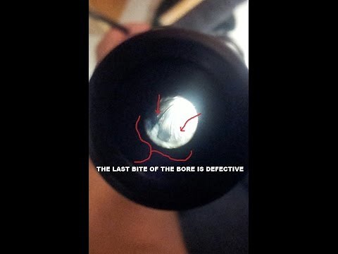 SAVAGE BARREL DEFECT