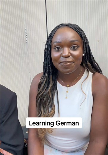 Learning German: Motivated Cohort Practice Sessions