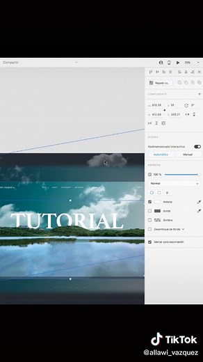 ⚡Adobe XD⚡#tutorial #adobexd #edutok #diseñoweb #graphicdesign
