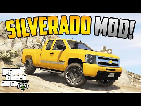 GTA V - Chevy Silverado Mod!