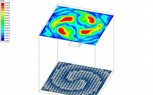 Matlab-Hfss-API联合仿真反射阵，OAM波束生成