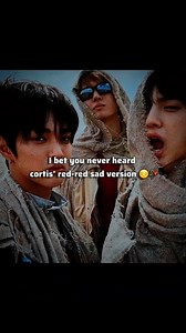 "RED RED SAD VERSION" 🥀😔✨... #cortis #coer #kpop #redred #shortsfeed #fypシ゚viral #viral #trending