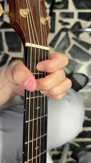 B7 和弦按法 #開放和弦 #guitarlesson #acousticguitar #guitarchordslesson #吉他教學